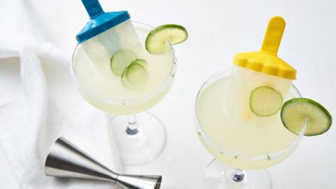 Cocktail d’été et glace à l’eau