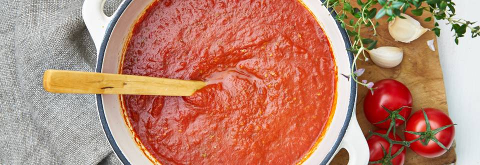 La vraie sauce tomate italienne classique