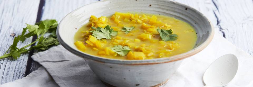 Soupe pomme-curry