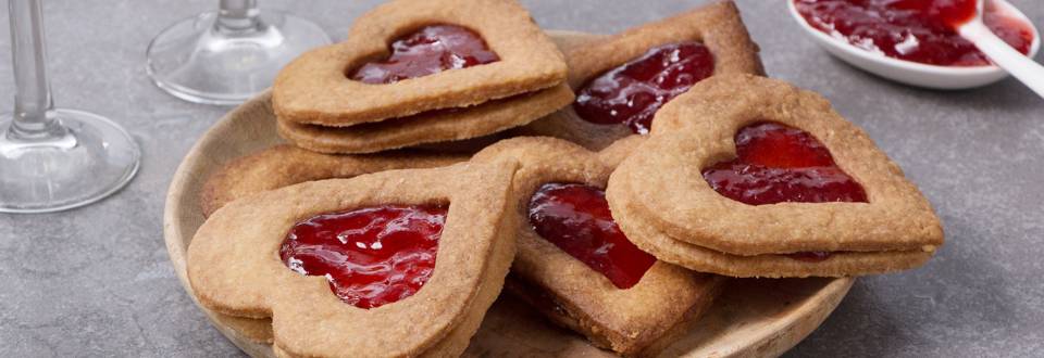 Biscuits d'amour pour la Saint-Valentin